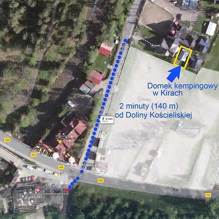 Domek Kempingowy W Kirach Kościelisko Exteriér fotografie
