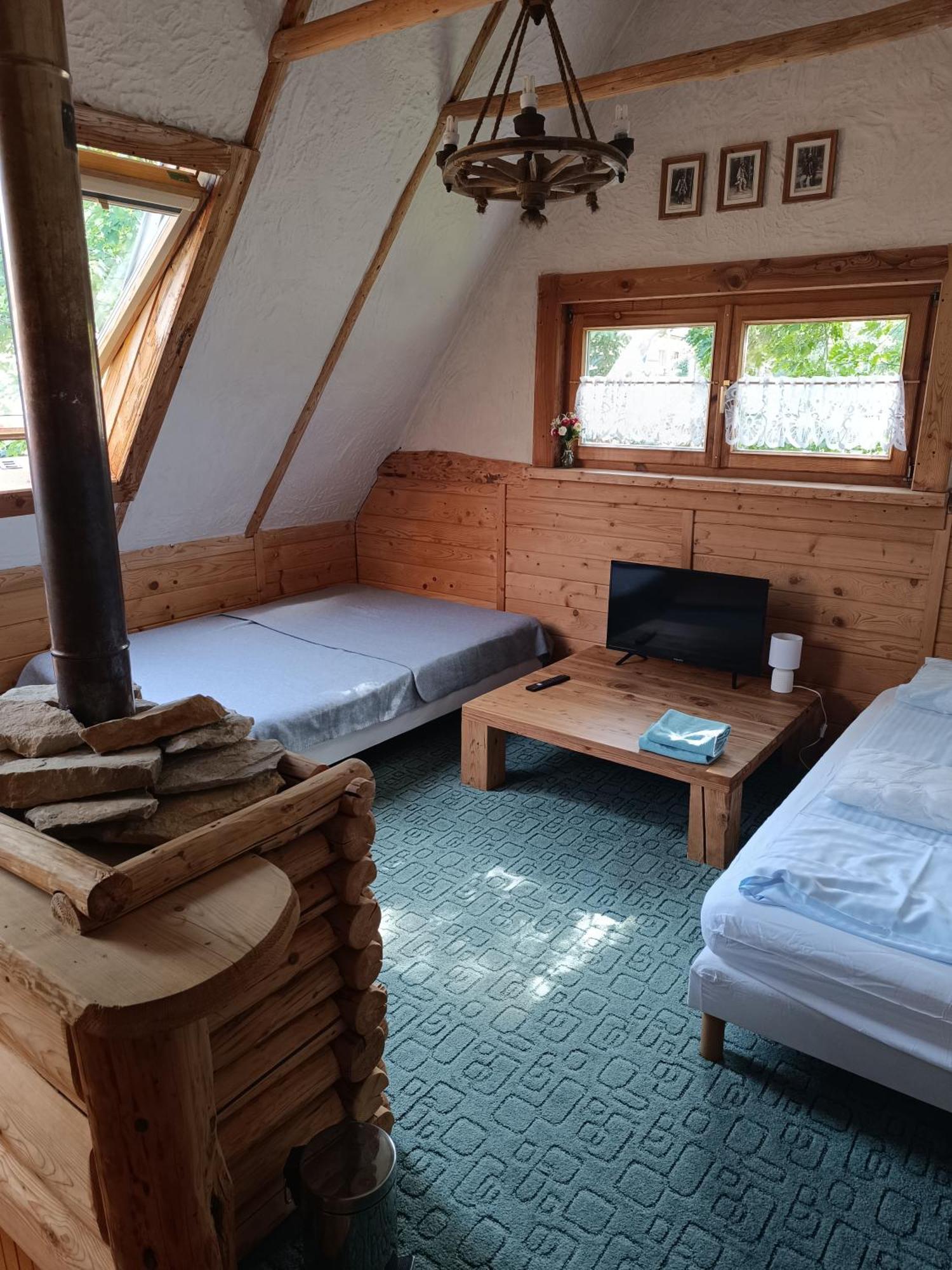 Domek Kempingowy W Kirach Kościelisko Exteriér fotografie
