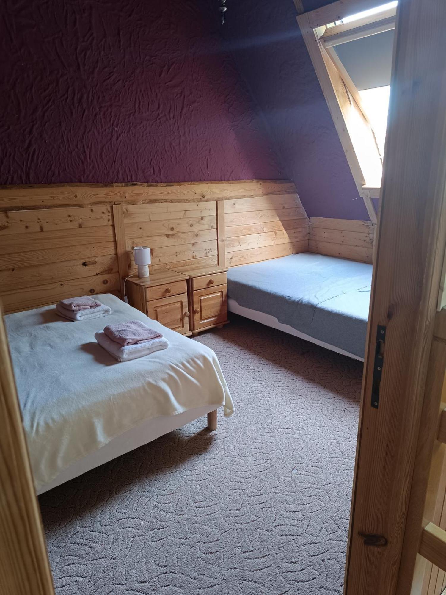 Domek Kempingowy W Kirach Kościelisko Exteriér fotografie